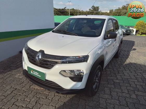RENAULT KWID 1.0 12V SCE FLEX ZEN MANUAL RENAULT KWID 1.0 12V SCE FLEX ZEN MANUAL